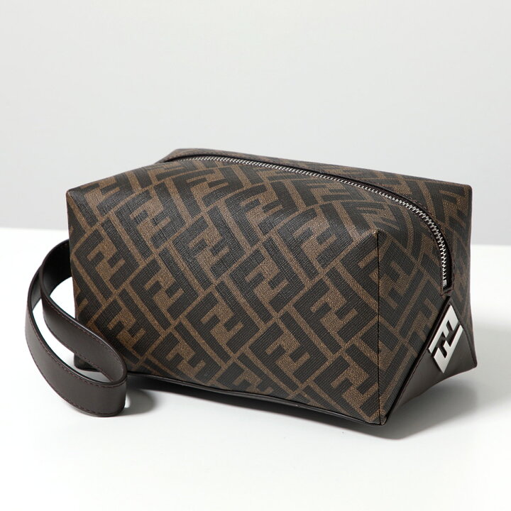 楽天市場】FENDI フェンディ クラッチバッグ 7N0150 AFCB メンズ FF 