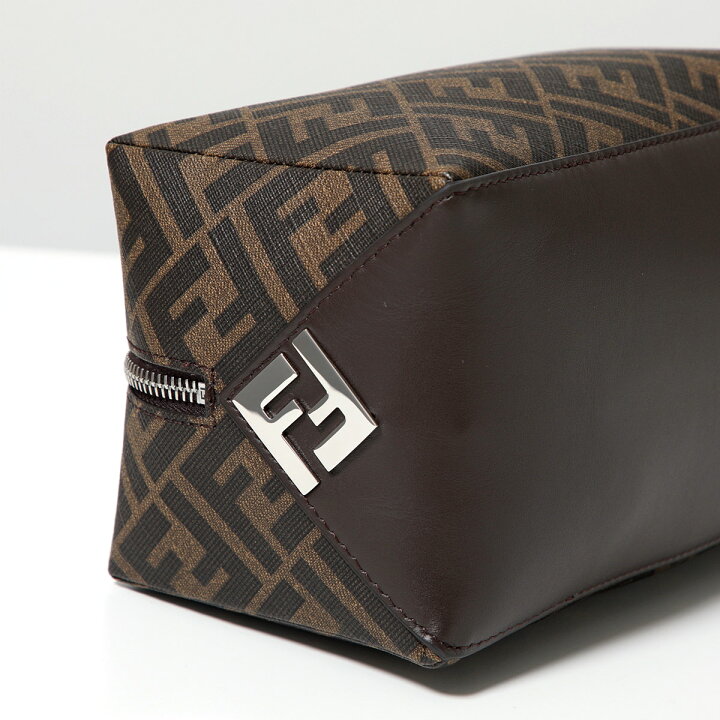 楽天市場】FENDI フェンディ クラッチバッグ 7N0150 AFCB メンズ FF 