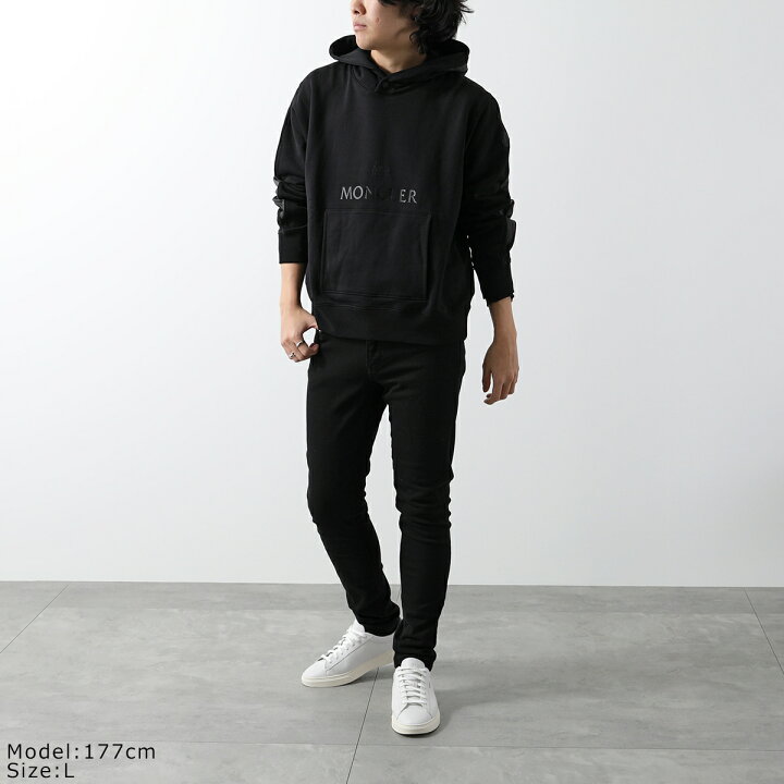 楽天市場】MONCLER モンクレール パーカー 8G00007 999 メンズ プル 