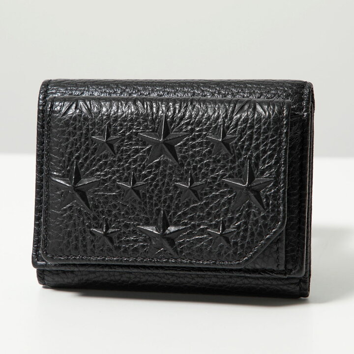 楽天市場】Jimmy Choo ジミーチュウ 三つ折り財布 BEALE EMG ビアーレ 