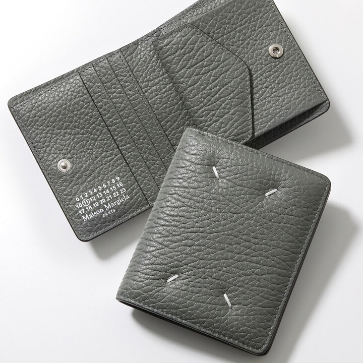 楽天市場】MAISON MARGIELA メゾンマルジェラ 二つ折り財布 S56UI0140  