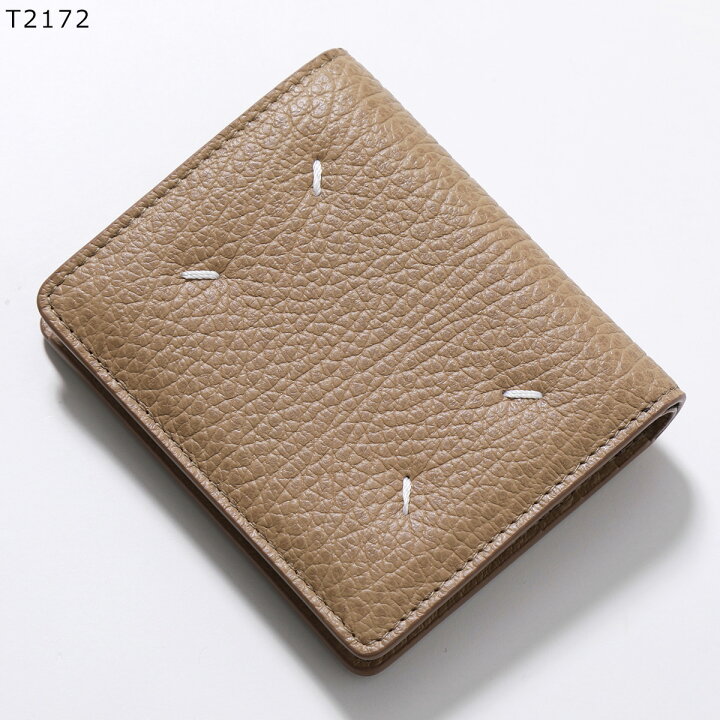 楽天市場】MAISON MARGIELA メゾンマルジェラ 二つ折り財布 S56UI0140 