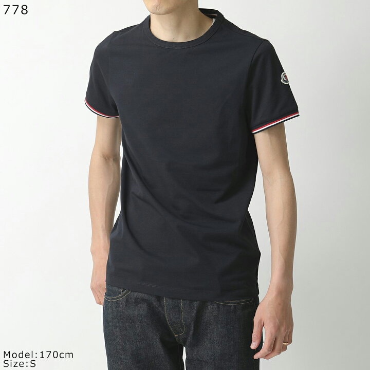 楽天市場】MONCLER モンクレール Tシャツ MAGLIA 8C71600 87296 メンズ 