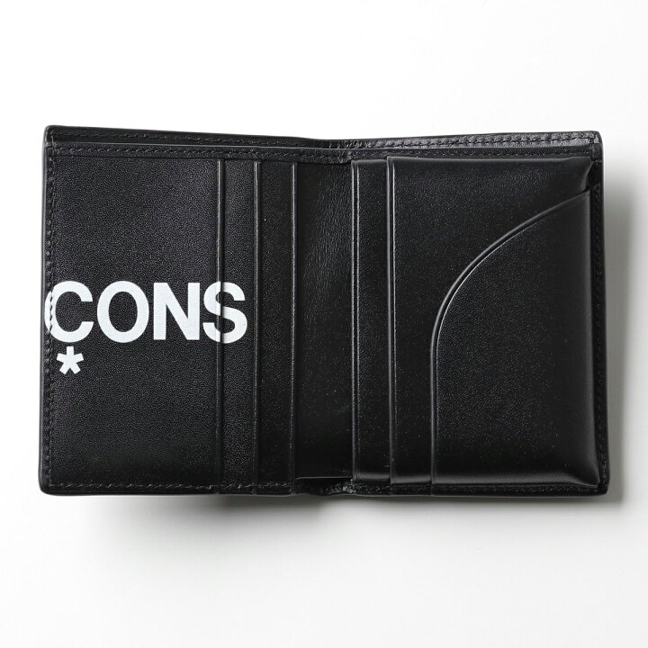 楽天市場】COMME des GARCONS コムデギャルソン 二つ折り財布 HUGE 