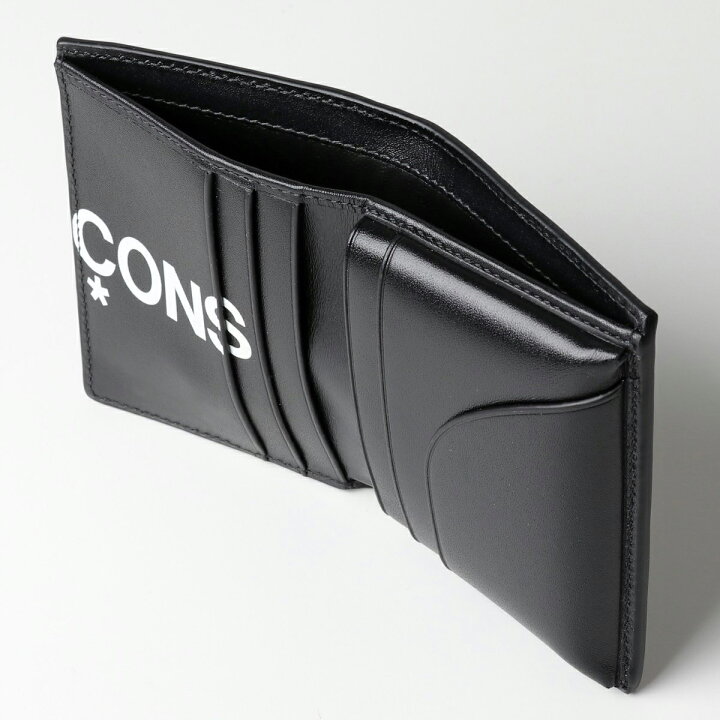 楽天市場】COMME des GARCONS コムデギャルソン 二つ折り財布 HUGE  