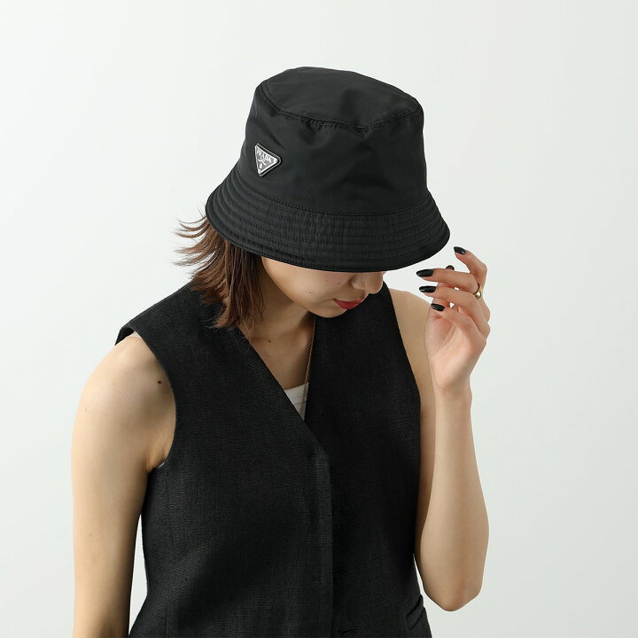 楽天市場】PRADA プラダ バケットハット レディース 1HC137 2DMI  