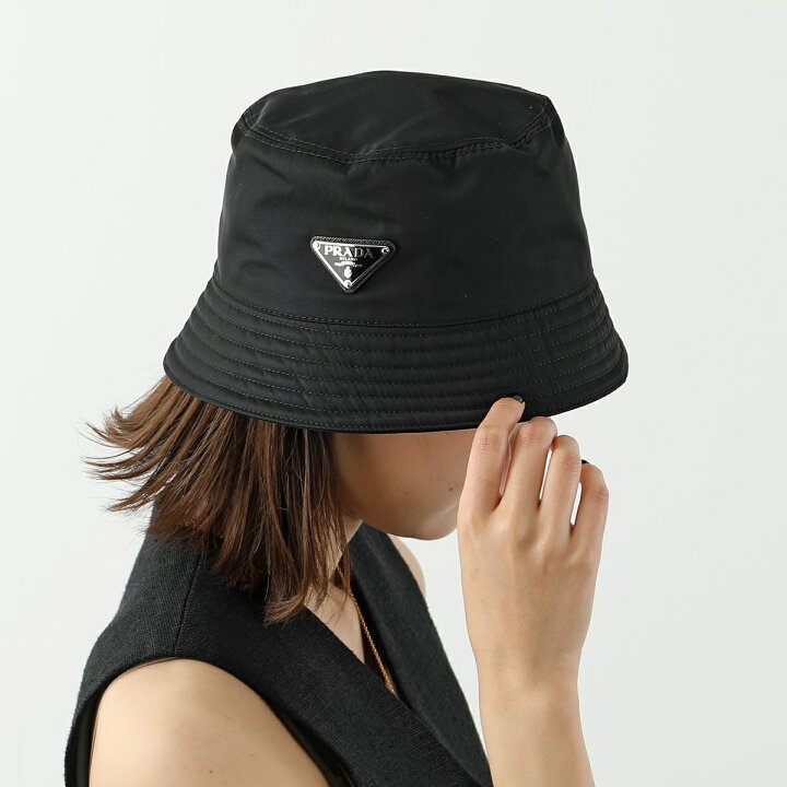 楽天市場】PRADA プラダ バケットハット レディース 1HC137 2DMI 