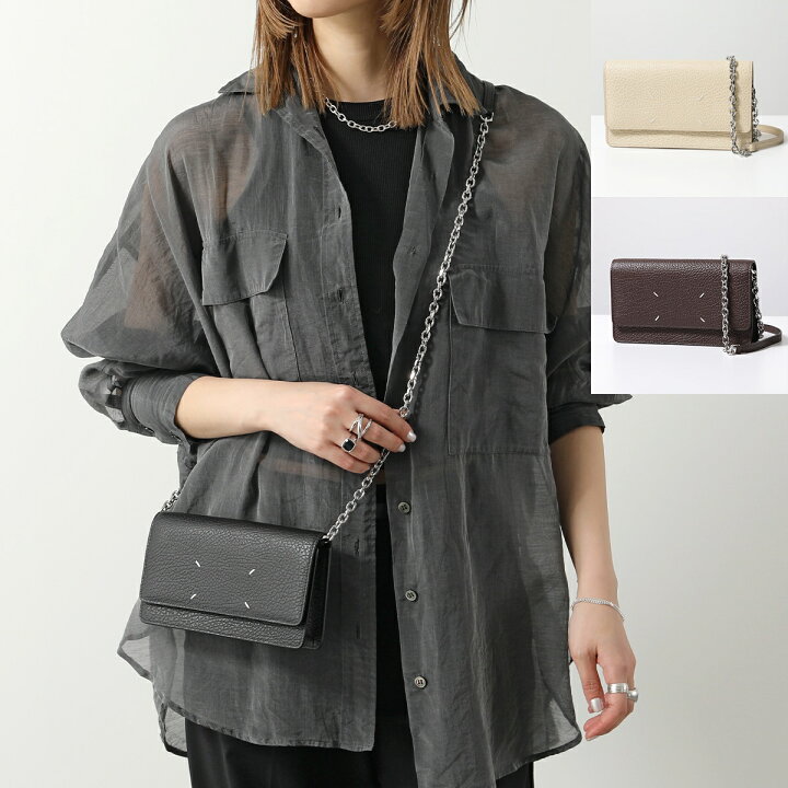 楽天市場】MAISON MARGIELA マルジェラ チェーンウォレット SA3UI0008  