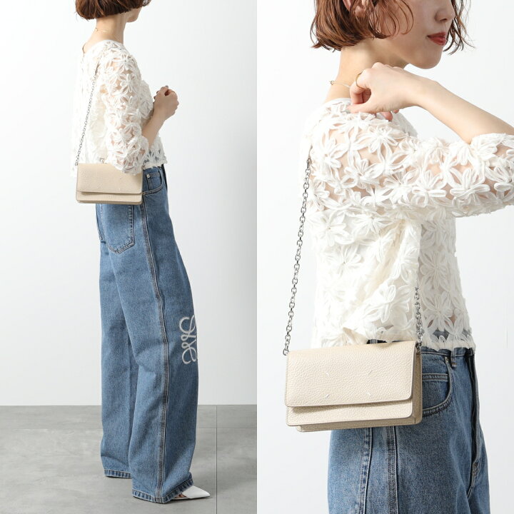 楽天市場】MAISON MARGIELA マルジェラ チェーンウォレット SA3UI0008  