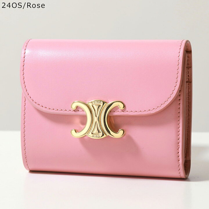 楽天市場】CELINE セリーヌ 二つ折り財布 Small Flap Wallet 10D783DPV  