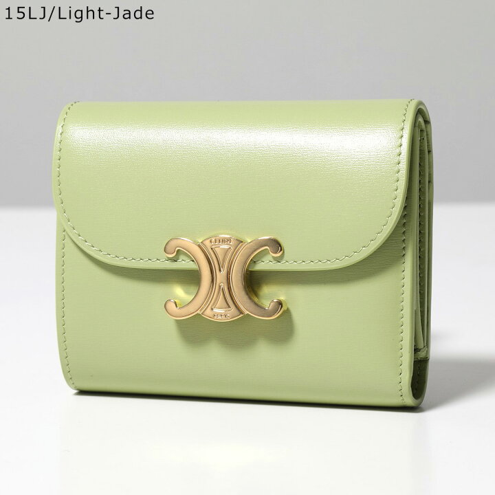 楽天市場】CELINE セリーヌ 二つ折り財布 Small Flap Wallet 10D783DPV  