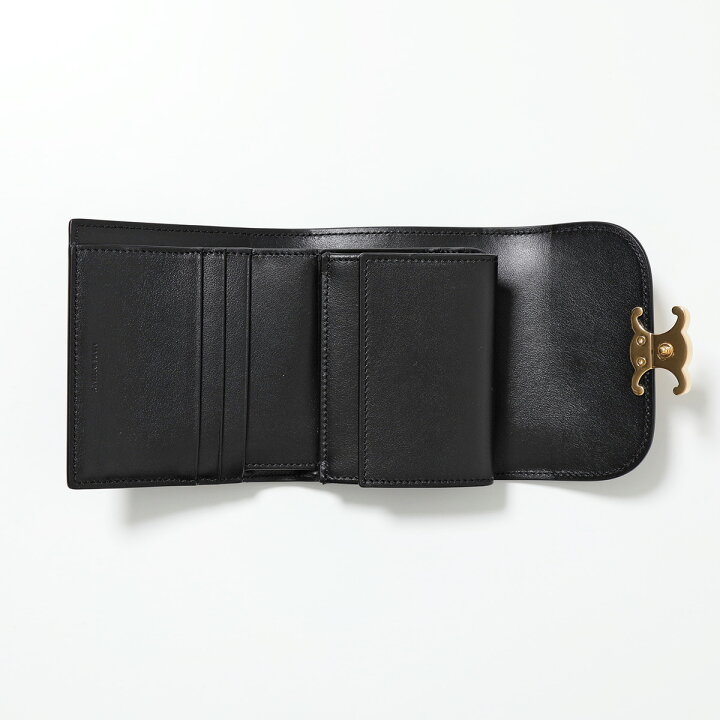 楽天市場】CELINE セリーヌ 二つ折り財布 Small Flap Wallet 10D783DPV 