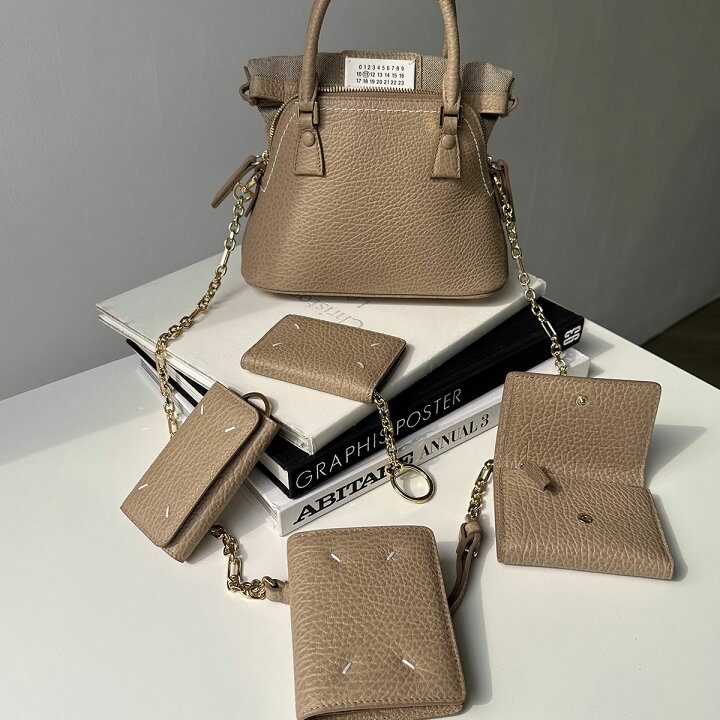 楽天市場】MAISON MARGIELA メゾンマルジェラ ショルダーバッグ 5AC  