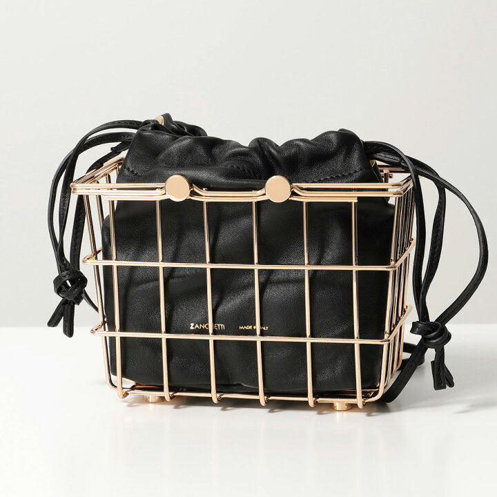 楽天市場】ZANCHETTI ザンケッティ ハンドバッグ MARKET BAG 