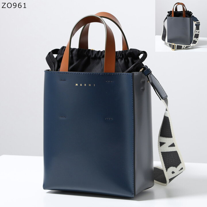 新作⭐︎MARNI MUSEOMINI トートバッグムゼオショルダーバッグ