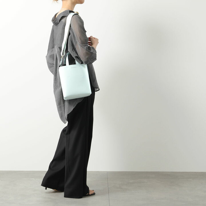 楽天市場】MARNI マルニ トートバッグ MUSEO MINI ミュゼオ ミニ  