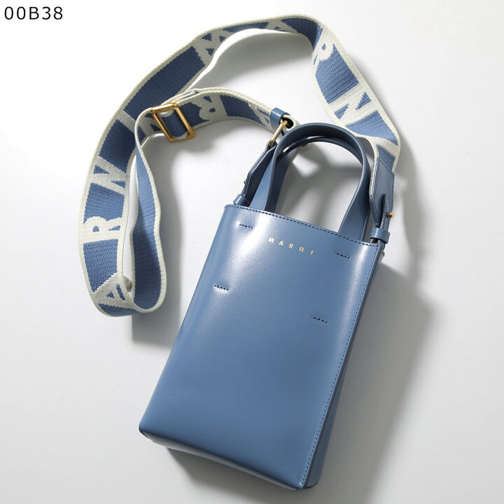楽天市場】MARNI マルニ ショルダーバッグ MUSEO NANO ミュゼオ ナノ 