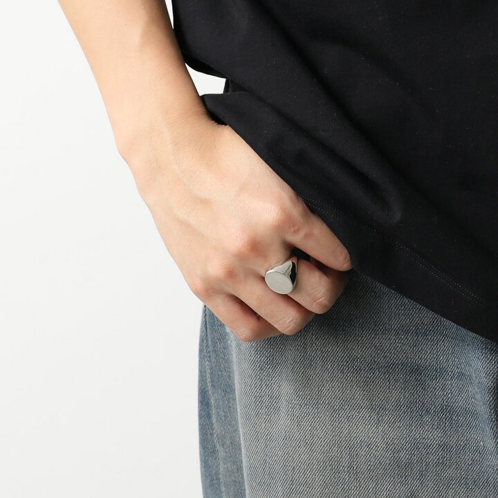 楽天市場】MM6 エムエムシックス メゾンマルジェラ シグネットリング  