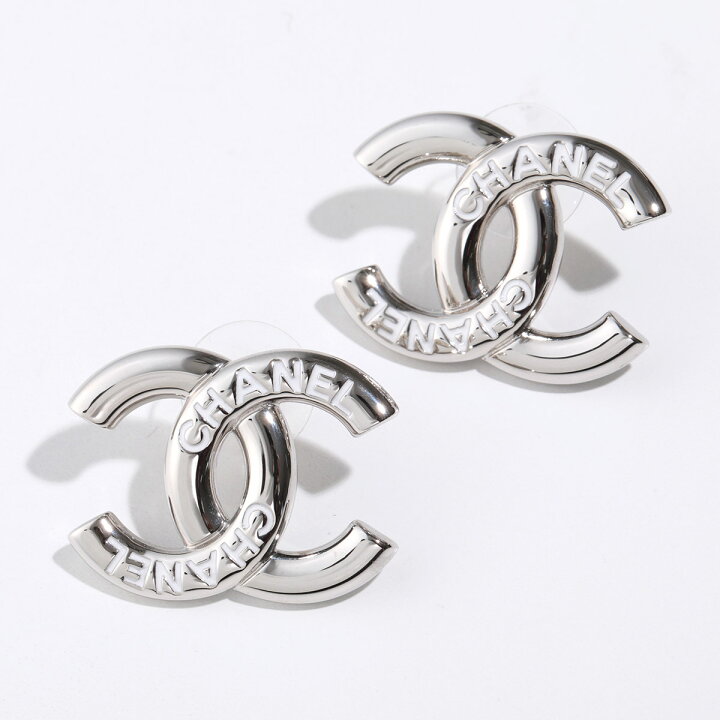 楽天市場】CHANEL シャネル ピアス ABE811 B19198 レディース メタル 