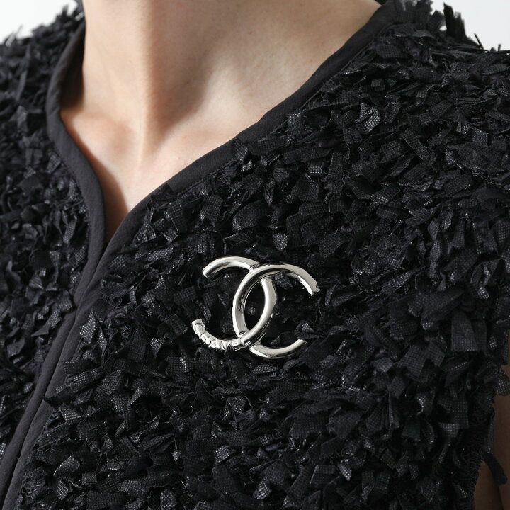 楽天市場】CHANEL シャネル ブローチ ABF174 B19745 レディース メタル 