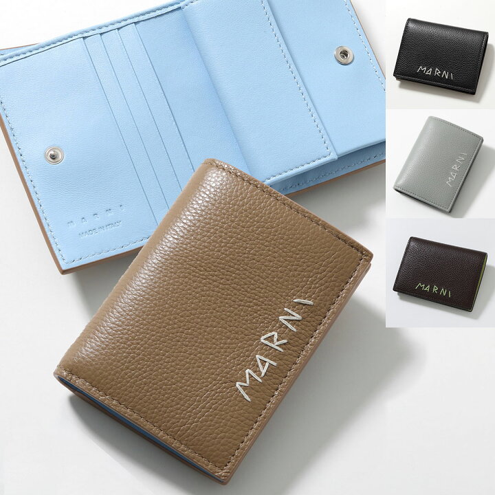 MARNI マルニ 三つ折り財布 VENICE ヴェニス PFMOW02Q04 LV688 