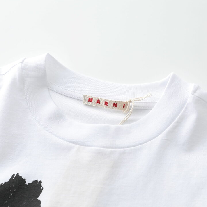楽天市場】MARNI マルニ Tシャツ THJE0333P4 USCX40 レディース 半袖  