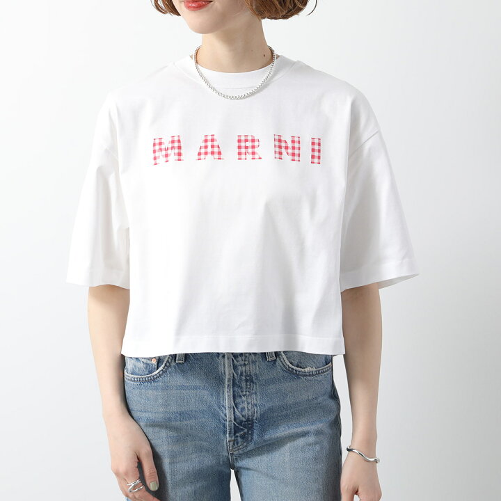 楽天市場】MARNI マルニ Tシャツ THJE0333P6 USCX52 レディース 半袖 