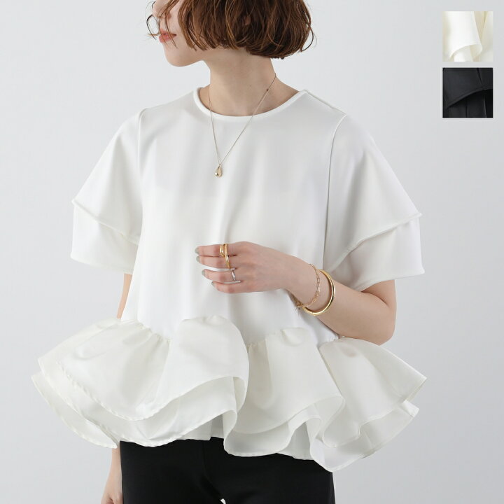 楽天市場】Re.Verofonna ヴェロフォンナ ブラウス 5253505 レディース  