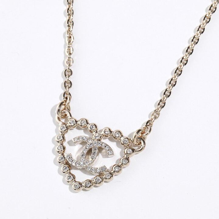 楽天市場】CHANEL シャネル ネックレス ABF459 B19984 レディース 
