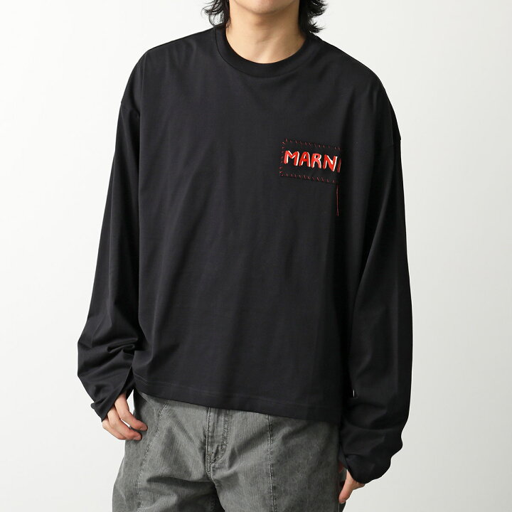 楽天市場】MARNI マルニ Tシャツ HUMU0325X1 UTC446 メンズ 長袖 