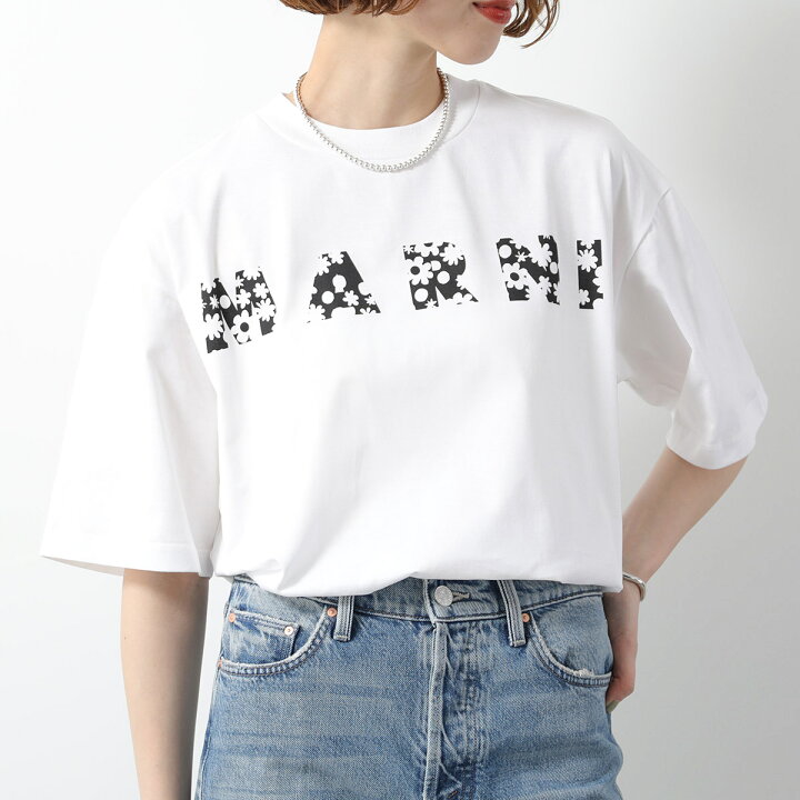 楽天市場】MARNI マルニ Tシャツ THJET49P15 USCX50 レディース 半袖 