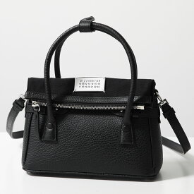MAISON MARGIELA メゾンマルジェラ ショルダーバッグ 5AC イーストウエスト ハンドバッグ SB1WD0034 P4348 レディース レザー 4ステッチ 鞄 T8013 SB1WD0034 P4348T8013