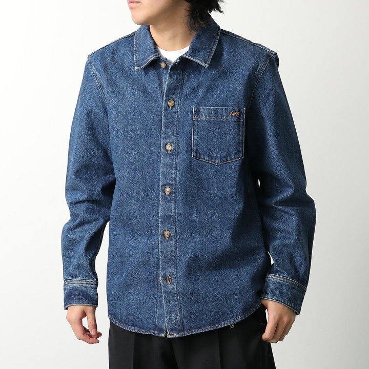楽天市場】APC A.P.C. アーペーセー デニムジャケット COHTD H02837 