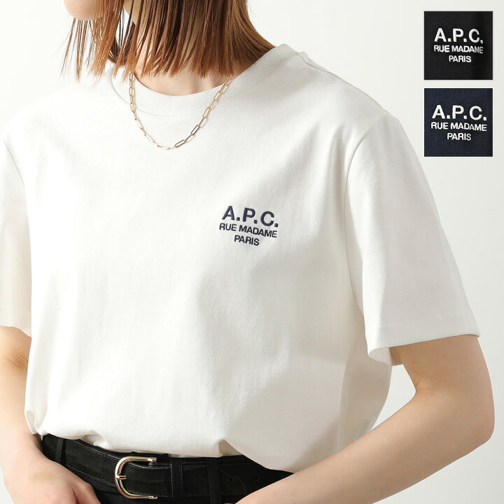 楽天市場】APC A.P.C. アーペーセー Tシャツ COHBU M26388 レディース 