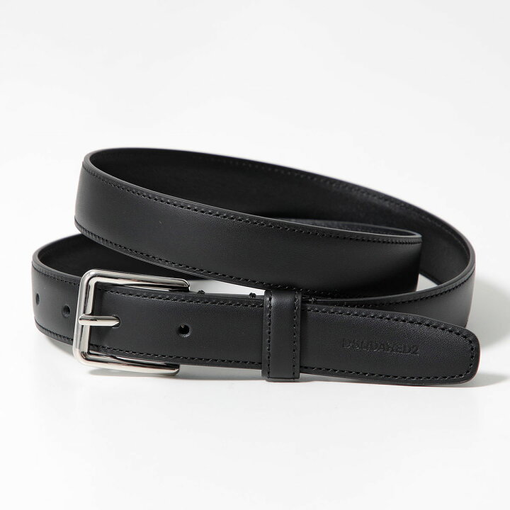 楽天市場】DSQUARED2 ディースクエアード ナローベルト Classic Buckle 