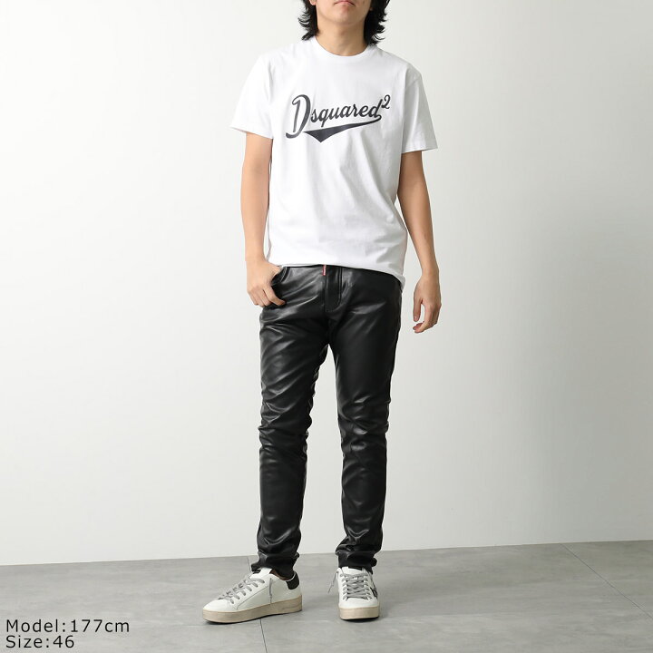 楽天市場】DSQUARED2 ディースクエアード フェイクレザーパンツ COOL 