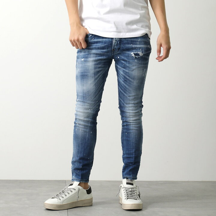 DSQUARED2 ディースクエアード ジーンズ SKATER JEAN スケーター 