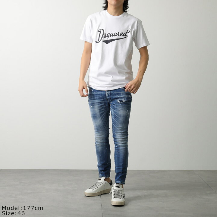 楽天市場】DSQUARED2 ディースクエアード ジーンズ SKATER JEAN 