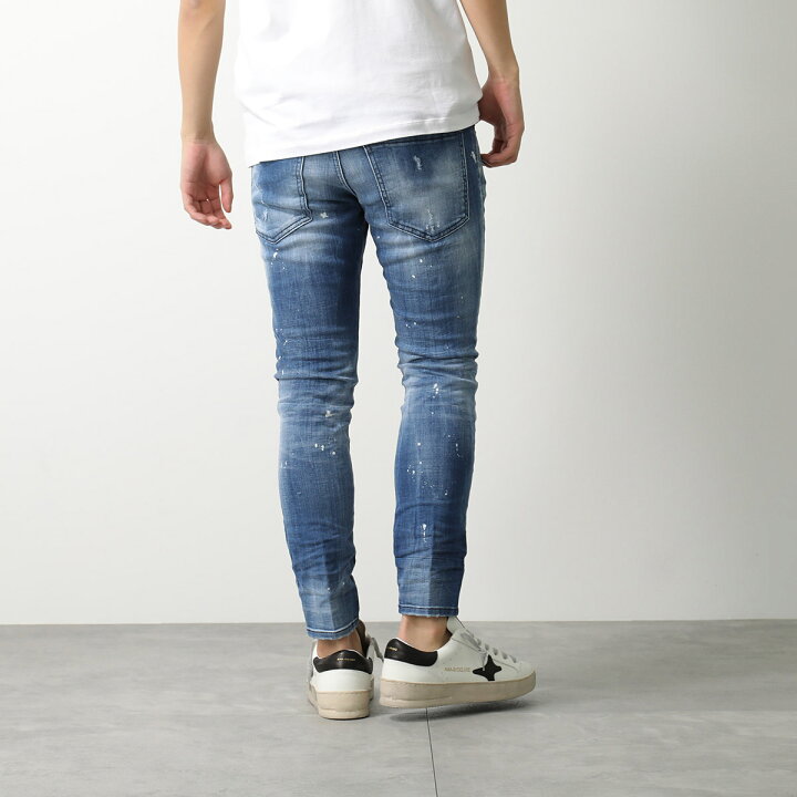 楽天市場】DSQUARED2 ディースクエアード ジーンズ SKATER JEAN 