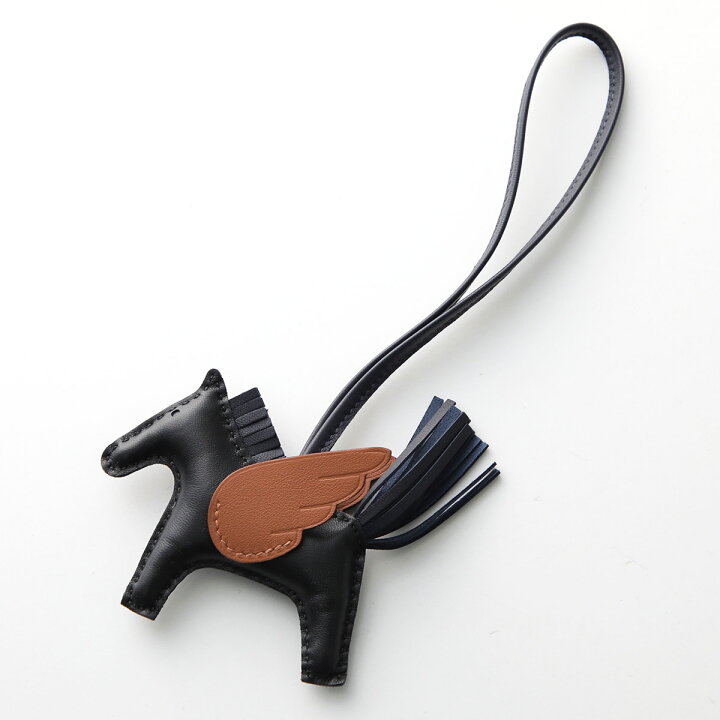 楽天市場】HERMES エルメス チャーム ロデオペガサス タッチ PM RODEO  