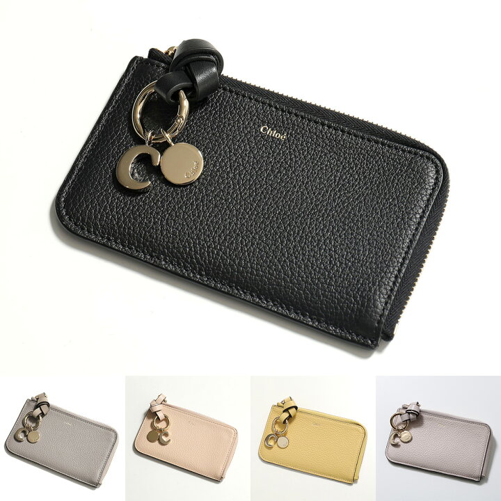 美品】クロエChloe フラグメントケース ブラック（極美品】【新型 