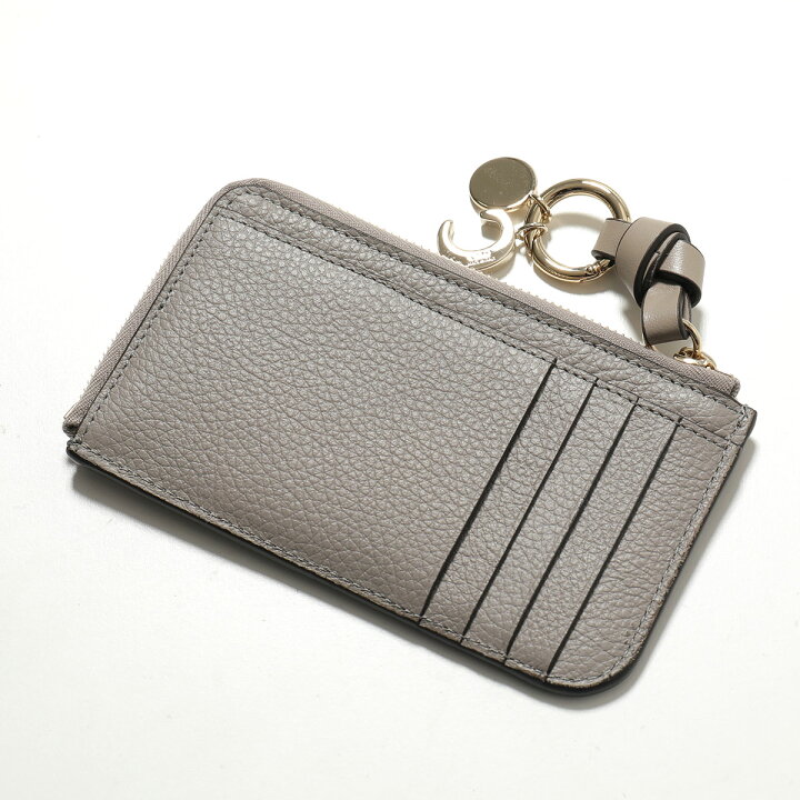 楽天市場】【5/29～6/1限定ポイント3倍】Chloe クロエ コイン&カード  