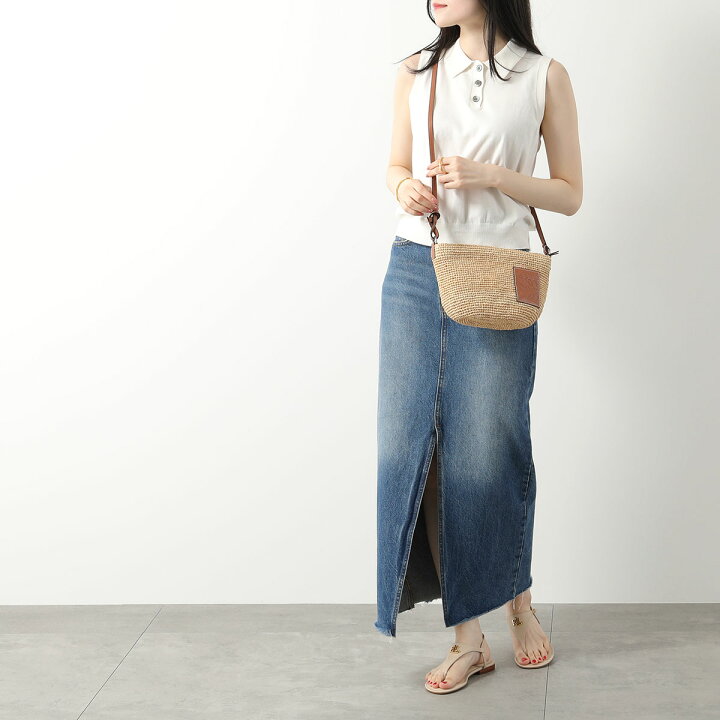 楽天市場】LOEWE ロエベ 328.24.W10 POCHETTE BAG スリット ポシェット 