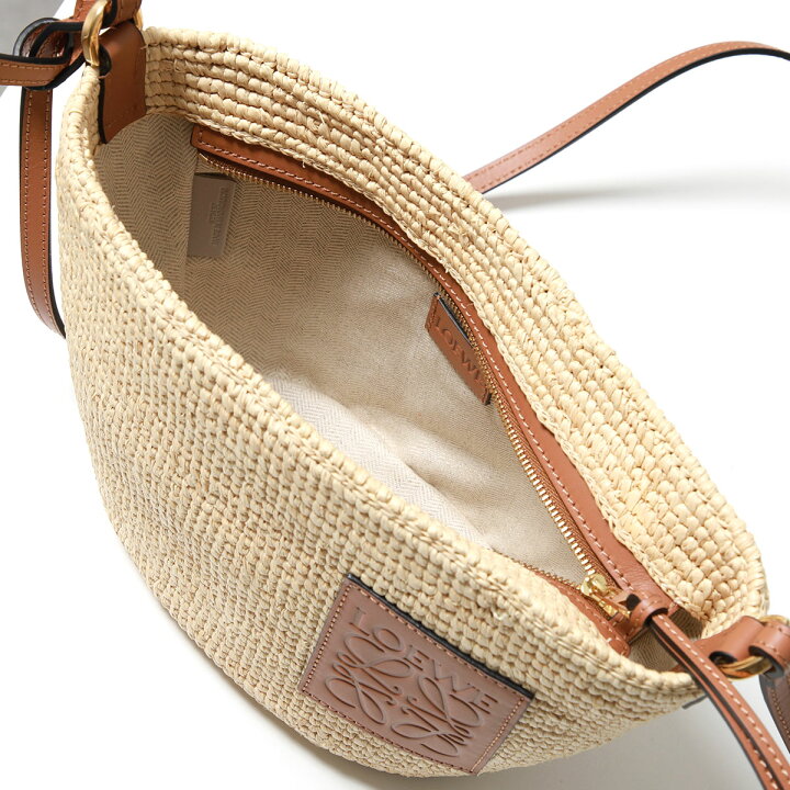 楽天市場】LOEWE ロエベ 328.24.W10 POCHETTE BAG スリット ポシェット 