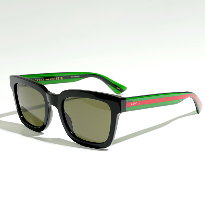 楽天市場】GUCCI グッチ サングラス GG0001SN レディース ウェリントン  