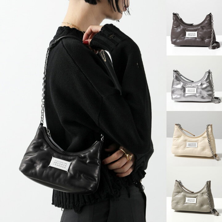 楽天市場】MAISON MARGIELA メゾンマルジェラ ショルダーバッグ Glam  