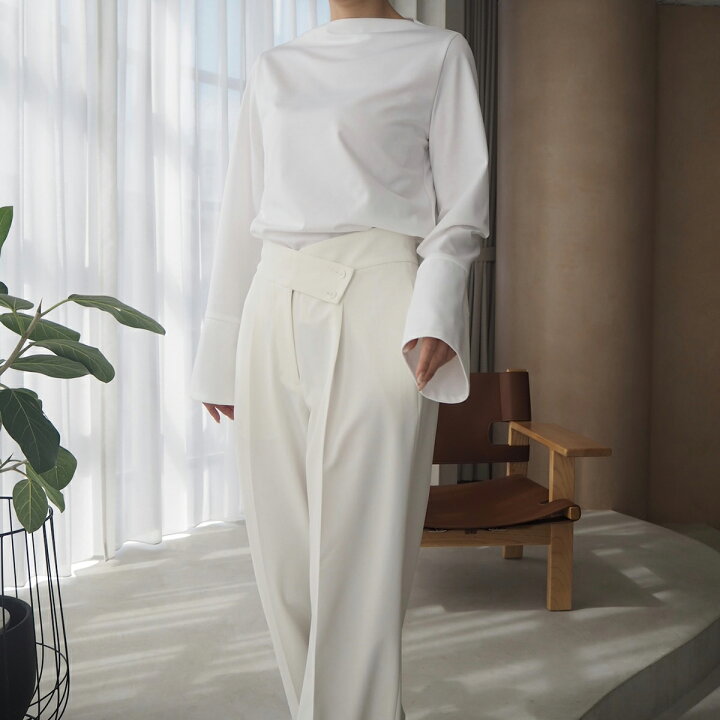 楽天市場】TWILL ツウィル カットソー TW24112 レディース モック 