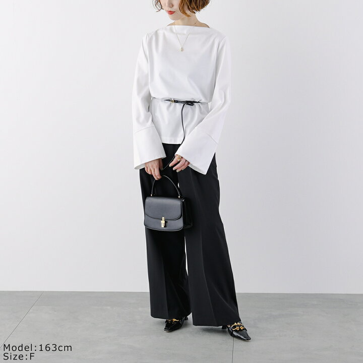 楽天市場】TWILL ツイル カットソー TW24112 レディース モックネック 