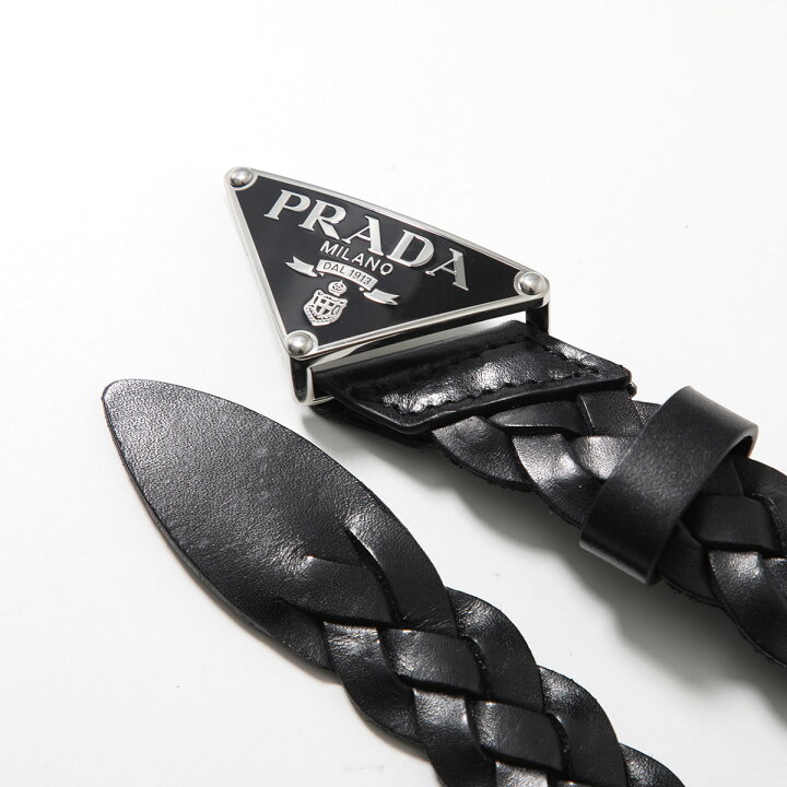 楽天市場】【4/25～4/27限定ポイント3倍】PRADA プラダ ベルト 2CS114  