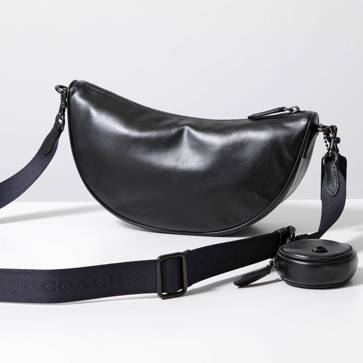 楽天市場】COACH コーチ ショルダーバッグ HALL SOFT SLING ホール 